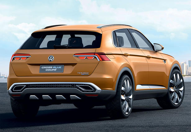 Volkswagen CrossBlue Coupe