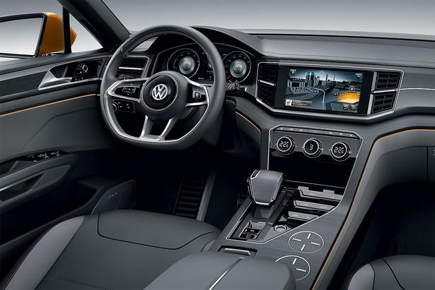 Volkswagen CrossBlue Coupe