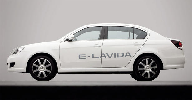 Volkswagen E Lavida
