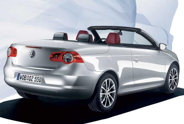 Volkswagen Eos Aerodynamics Kit