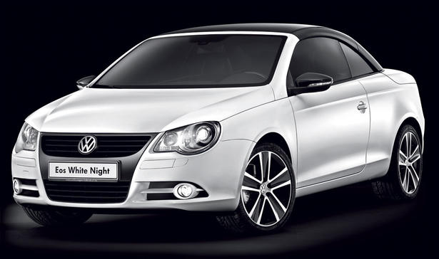 Volkswagen Eos White Night Price