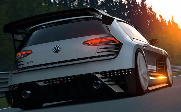 Volkswagen GTI Supersport Vision Gran Turismo For GT6