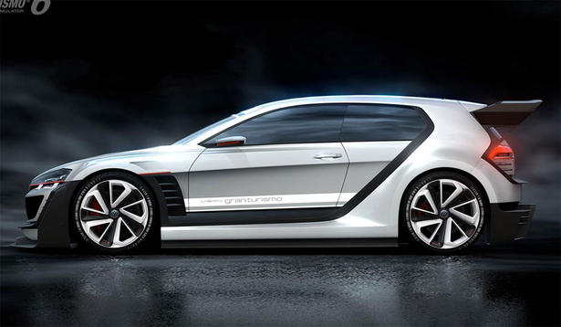 Volkswagen GTI Supersport Vision Gran Turismo For GT6