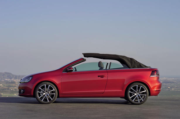 Volkswagen Golf 6 Cabrio