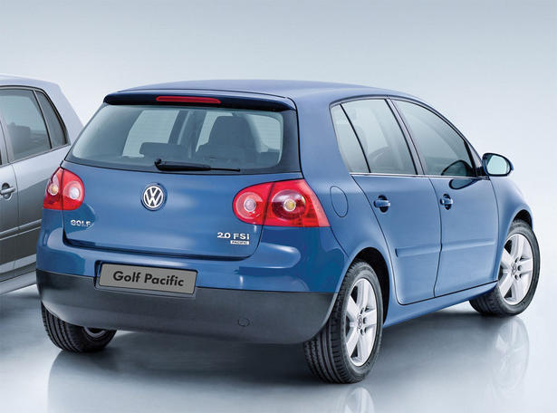 Volkswagen Golf Edition Pacific