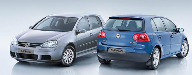 Volkswagen Golf Edition Pacific