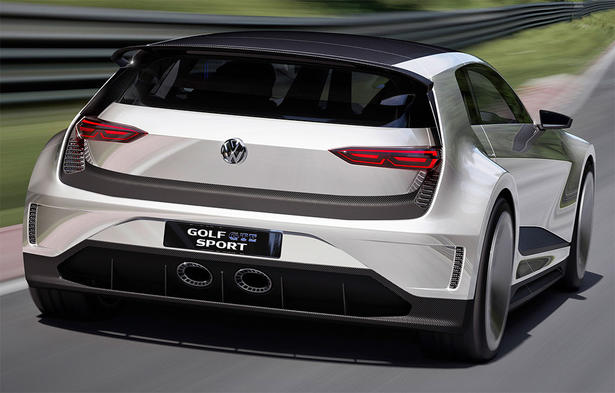 Volkswagen Golf GTE Sport Concept