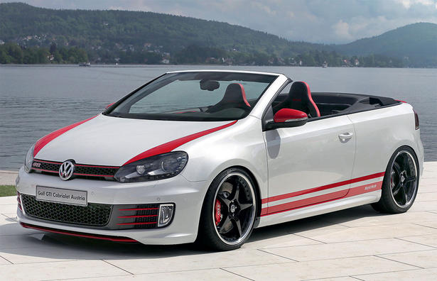 Volkswagen Golf GTI Cabrio Austria