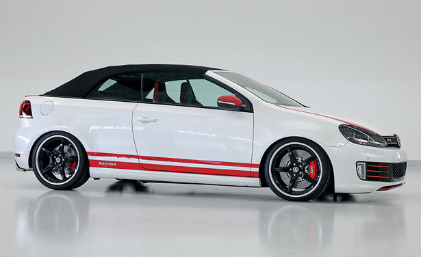 Volkswagen Golf GTI Cabrio Austria