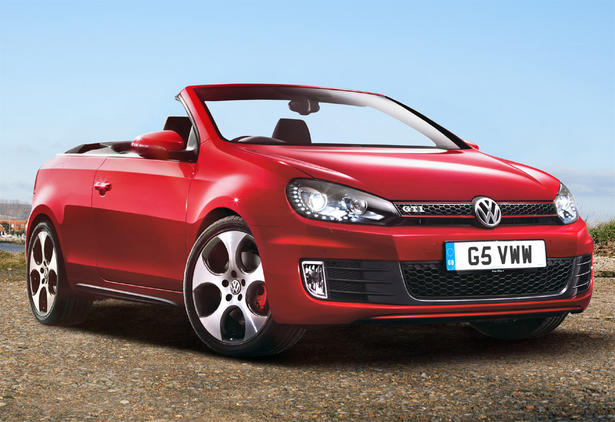 Volkswagen Golf GTI Cabrio UK Price