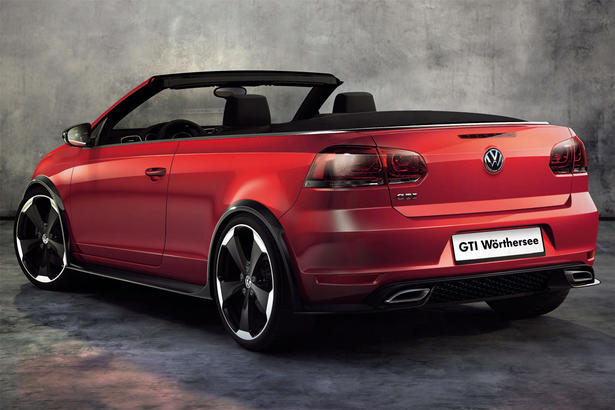 Volkswagen Golf GTI Cabriolet