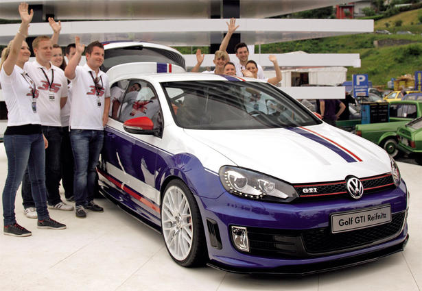 Volkswagen Golf GTI Reifnitz