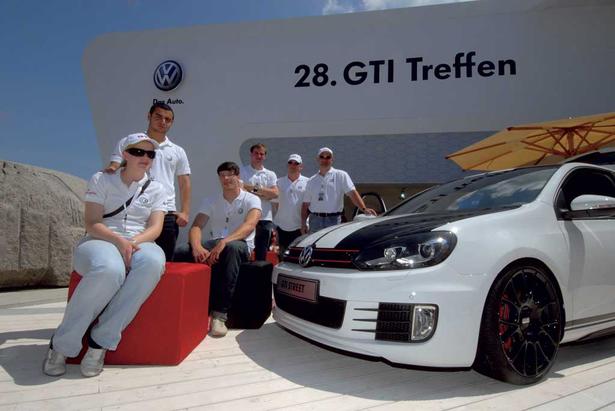 Volkswagen Golf GTI Street