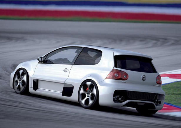 Volkswagen Golf GTI W12 650