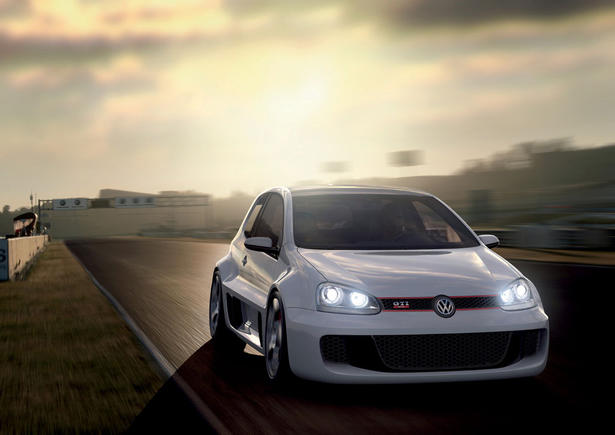 Volkswagen Golf GTI W12 650
