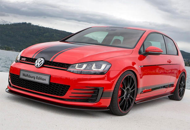 Volkswagen Golf GTI Wolfsburg Edition