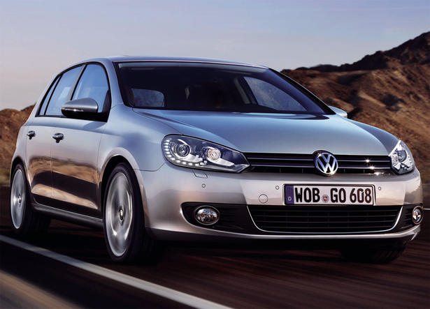 Volkswagen Golf LED Daytime Running Lights