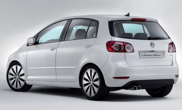 Volkswagen Golf Plus VI Collectors Edition