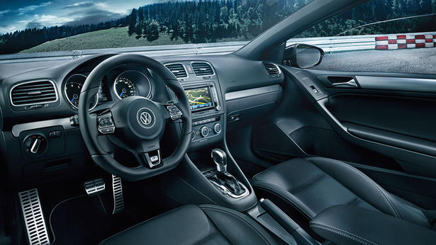 Volkswagen Golf R Cabrio