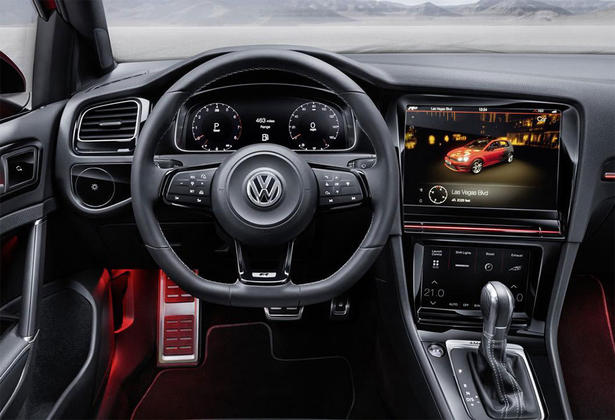 Volkswagen takes Touchscreens to New Levels with the Golf R Touch