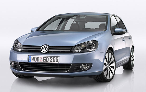 Volkswagen Golf VI Unveiled