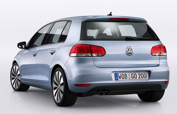 Volkswagen Golf VI Unveiled