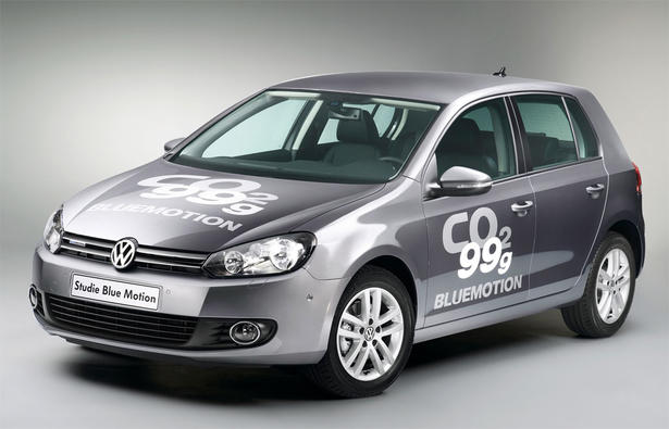 Volkswagen Golf VI BlueMotion