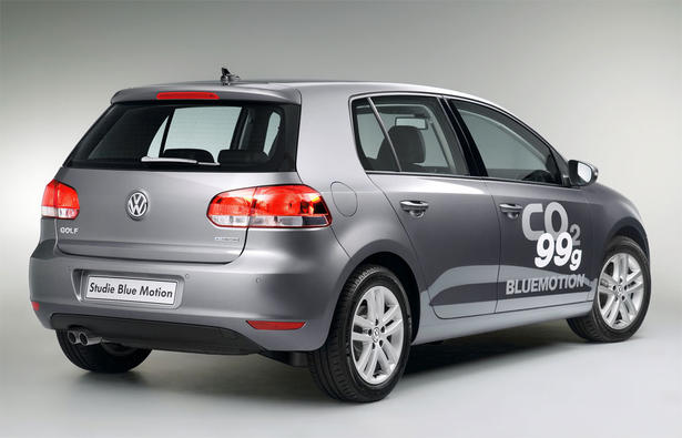 Volkswagen Golf VI BlueMotion