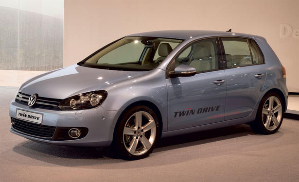 Volkswagen Golf VI TwinDrive