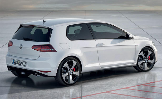 Volkswagen Golf VII GTI Concept