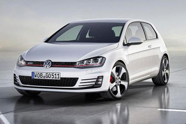 Volkswagen Golf VII GTI Leaked
