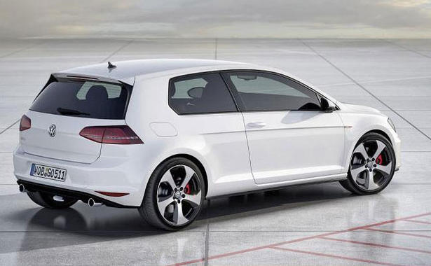 Volkswagen Golf VII GTI Leaked