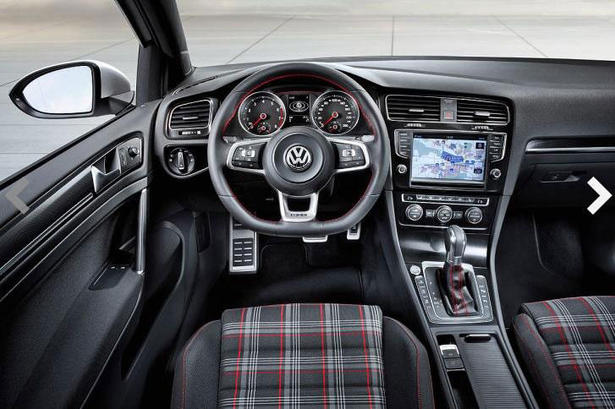 Volkswagen Golf VII GTI Leaked