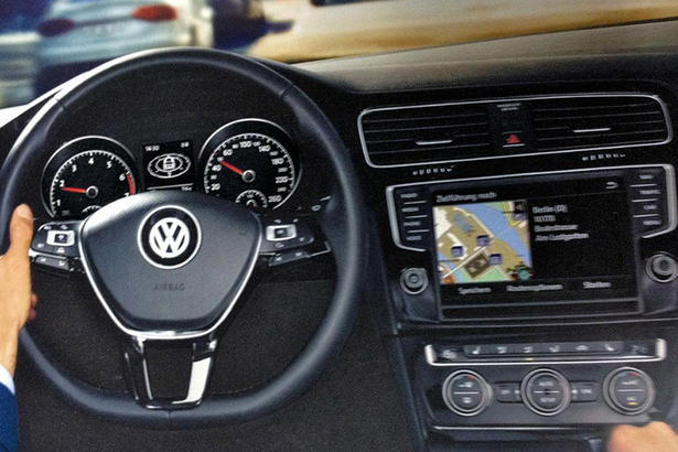 Volkswagen Golf VII Leaked