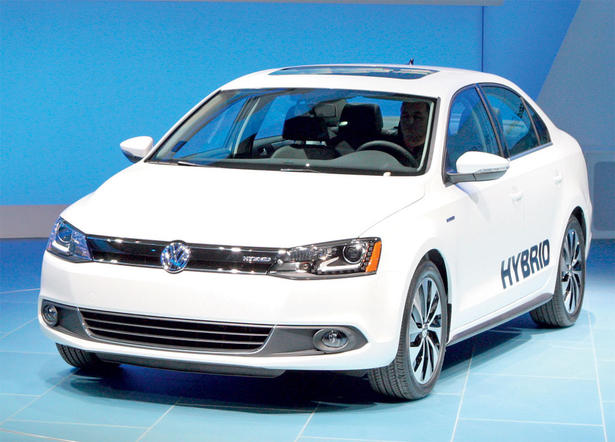 Volkswagen Jetta Hybrid