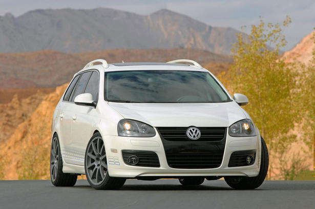 Volkswagen Jetta TDI SportWagen