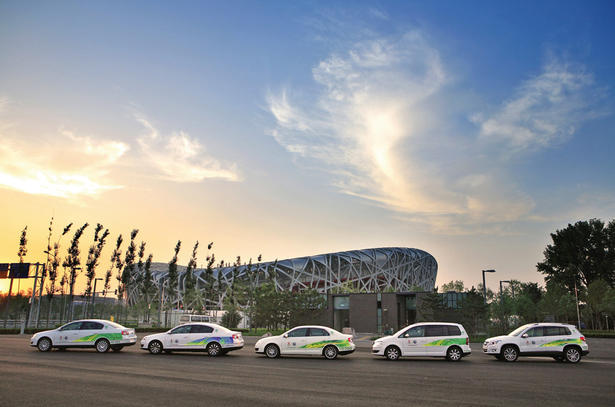 Volkswagen Olympic Fleet
