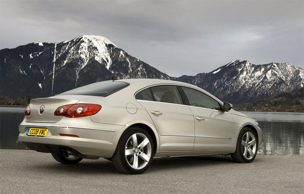 Volkswagen Passat CC Price