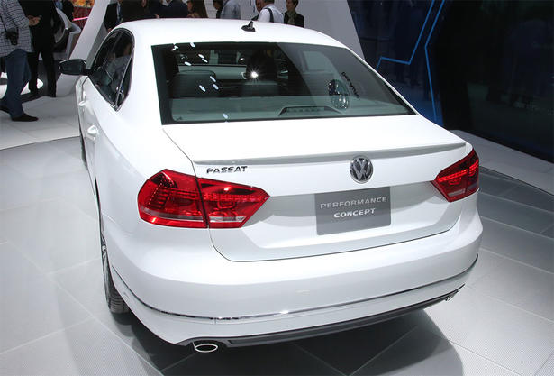 Volkswagen Passat Performance Concept