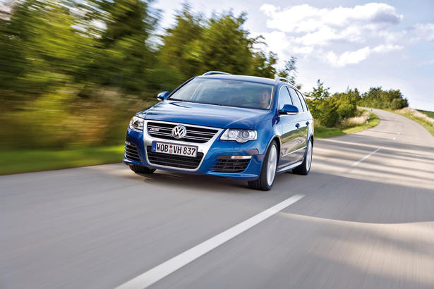 New Volkswagen Passat R36 Photos
