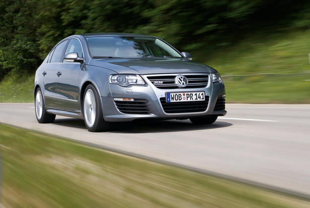 New Volkswagen Passat R36 Photos