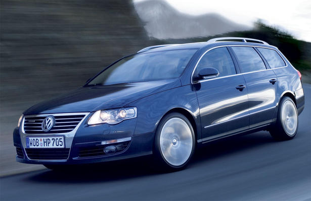 Volkswagen Passat Variant BlueTDI