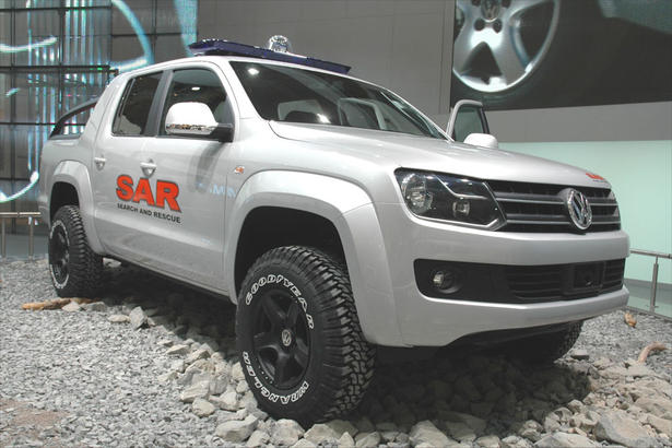 Volkswagen Pickup live images