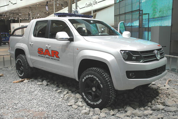 Volkswagen Pickup live images