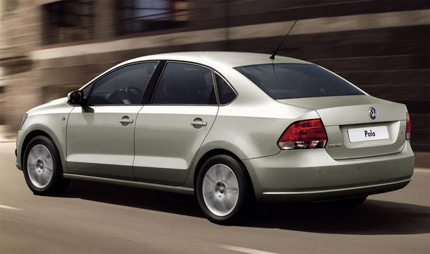 Volkswagen Polo Sedan