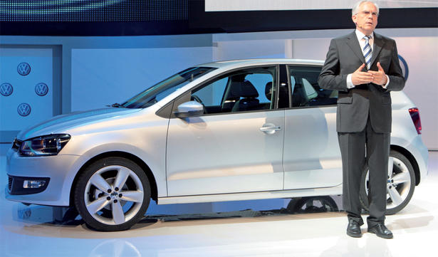 Volkswagen Polo V UK price