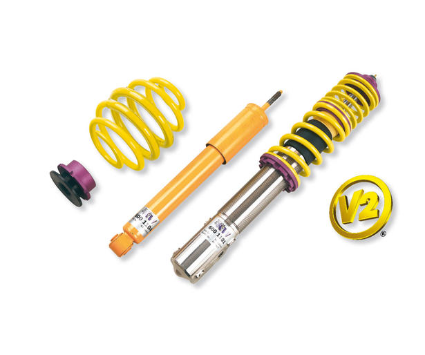 Volkswagen Polo V KW coilover suspension