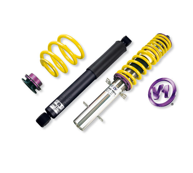 Volkswagen Polo V KW coilover suspension