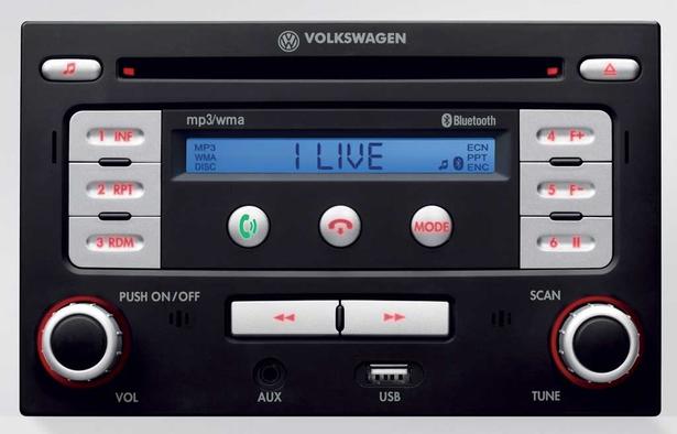Volkswagen RMT 100 MP3 Radio