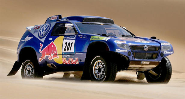 Volkswagen Race Touareg 2